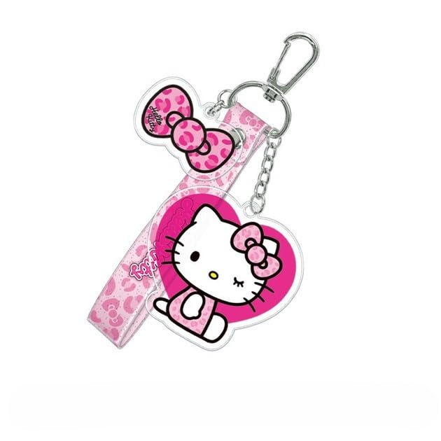 

Hello Kitty Glitter Tag Keychain Hello Kitty/Pink рожевий