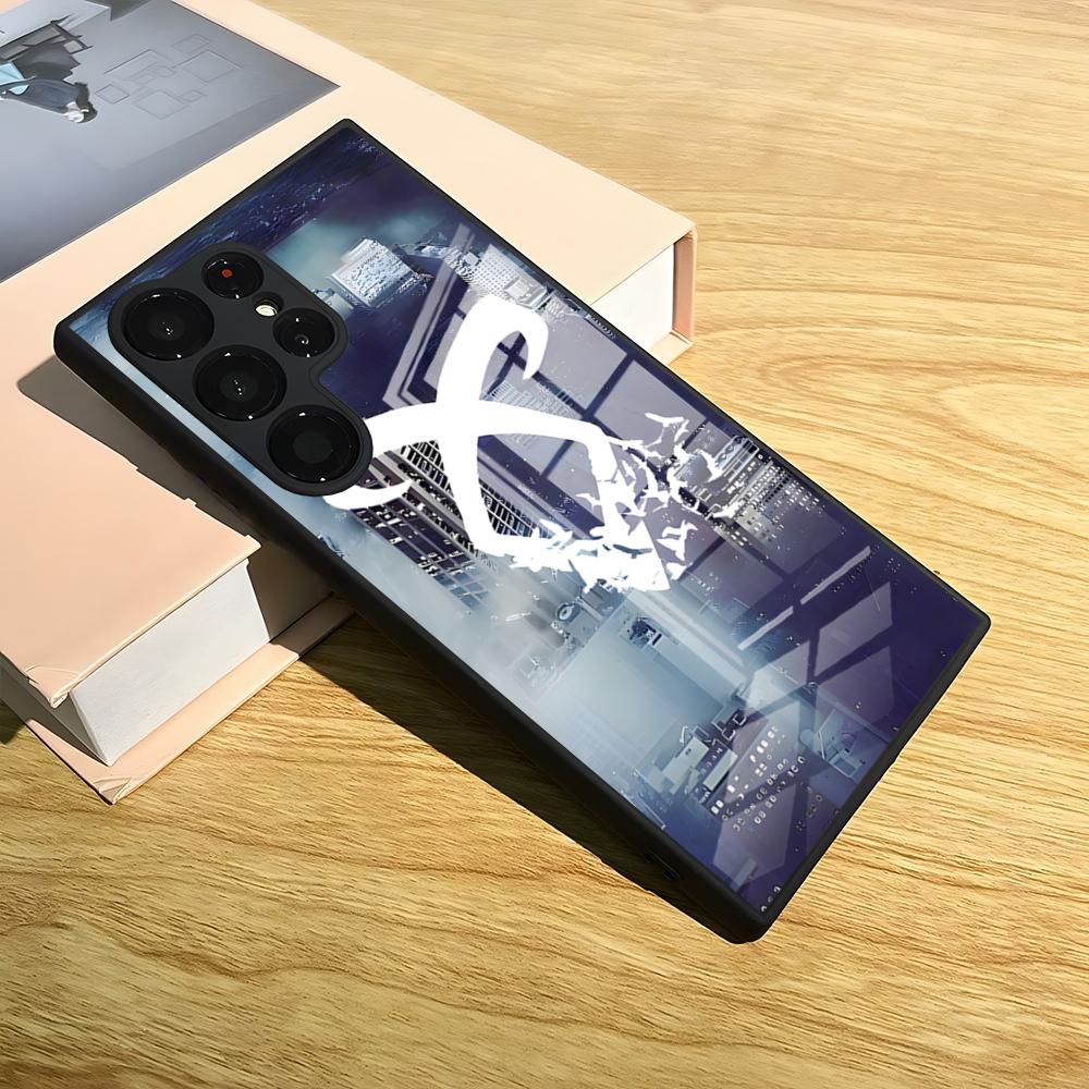Shadowhunters Phone Case For Samsung S26 Ultra S24 25 Fe S22 S20 S23 21 Plus A54 A34 A53 A16 Glass Cover