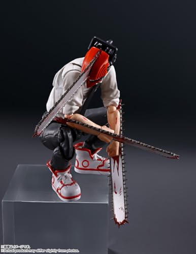 TAMASHII NATIONS S.H.Figuarts Chainsaw Man [BEST SELECTION] Approximately 150mm PVC & ABS Painted Movable Figure