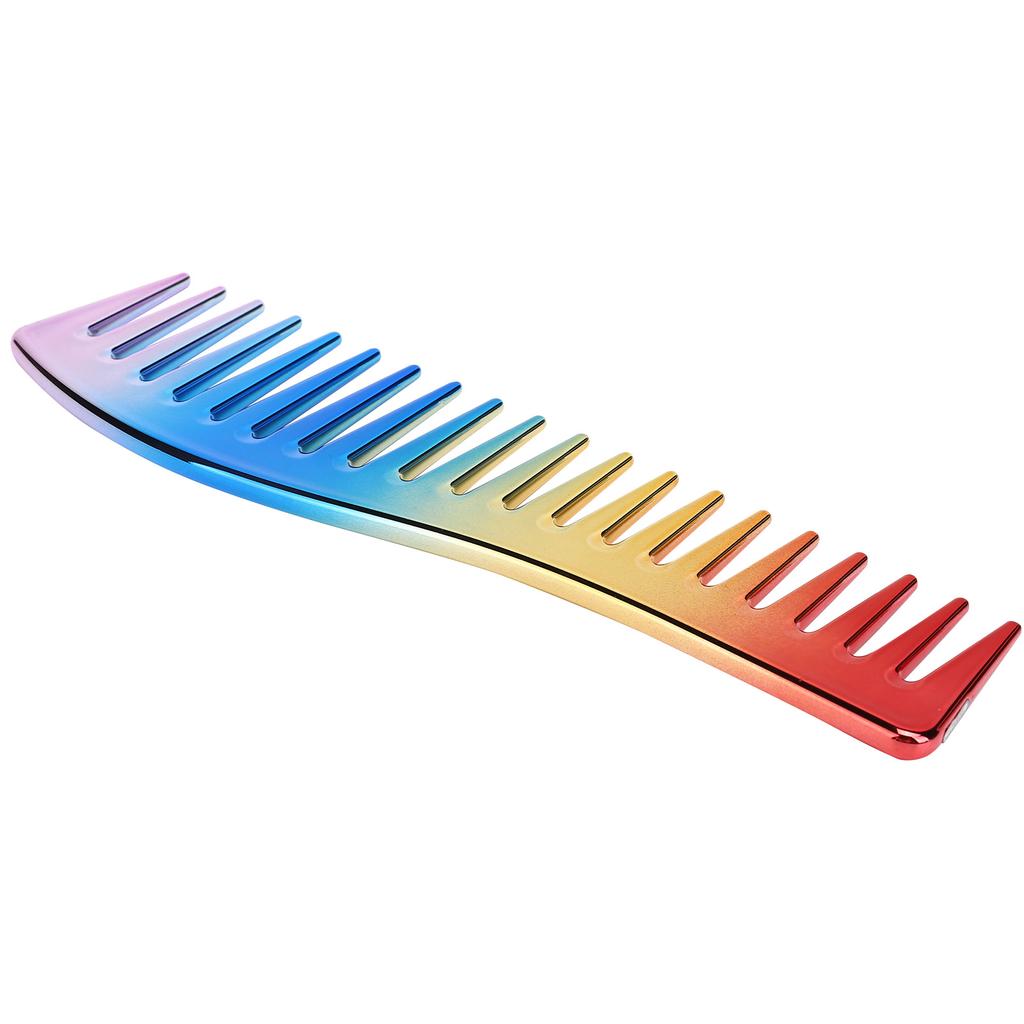 Wide Tooth Combs No Handle Hair Detangling Comb Large Salon Shampoo Comb for Men Women