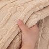 1Count Asymmetric Edge Couch Fitted Covers Cozy Plush Fabric Chilly Season L Couch Fitted Covers Cat Dog Pet Claw Proof Seat Fitted Cover