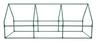 Greenhouse 240*90*90 Cm, Pe Foil 135G, Metal Construction - T N15-912