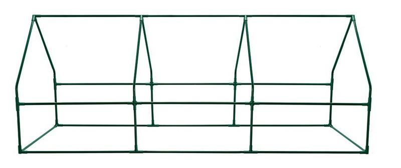 Greenhouse 240*90*90 Cm, Pe Foil 135G, Metal Construction - T N15-912