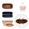 Borse Interne Morbide Per Coach City Tote Borsa Inserto in Feltro Organizer per Borsa da Trucco Borsa Portafoglio Portatile con Cerniera Borse Cosmetiche Borsa da Deposito