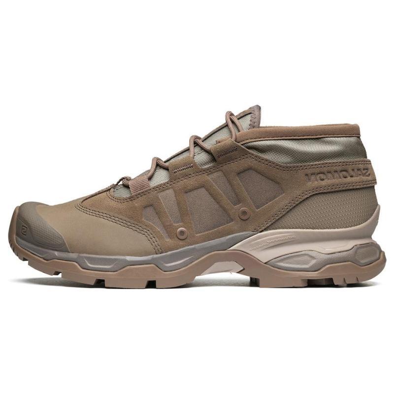 SALOMON Jungle Ultra Low Advanced 'Falcon Vintage Khaki' / L00 Sneakers 473047