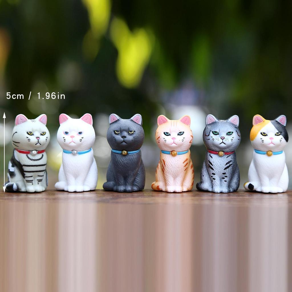 Trendy Anime Cat Blind Box: Creative Sitting Pose Kitten for Student Gifts and Events