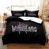 Game Tiny Tina's Wonderlands Bedding Set Single Twin Full Queen King Size Bed Set Adult Kid Bedroom Duvetcover Sets Anime
