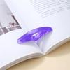 Portable Convenient Thumb Book Page Holder 2cm Hole Elegant Reading Aids Easy To Use Marque Page Book Accessories Students