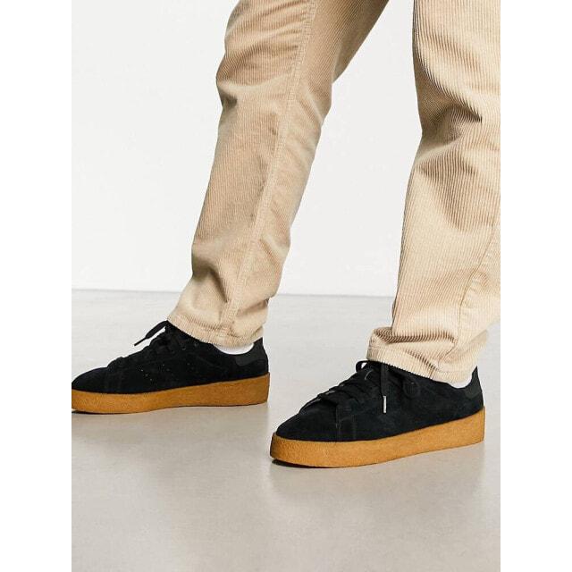 

Черные кроссовки adidas Originals Stan Smith Crepe