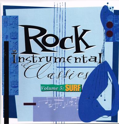 CD VERSCHIEDENE - Rock Instrumental Classics 5: Surf R271605 Rhino Records 1994 US Rock Gebraucht