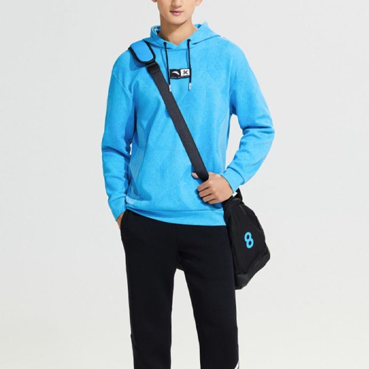 Anta Basketball Collection Sweatshirt Men's Vivid Blue 152311704-4