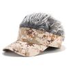 Wig Hat Camouflage Baseball Hat Male Street Hip Hop Duck Tongue Hat Female