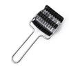 Stainless Steel Manual Non-slip Handle Machine Noodles Cut Knife Shallot Cutter Spaetzle Makers