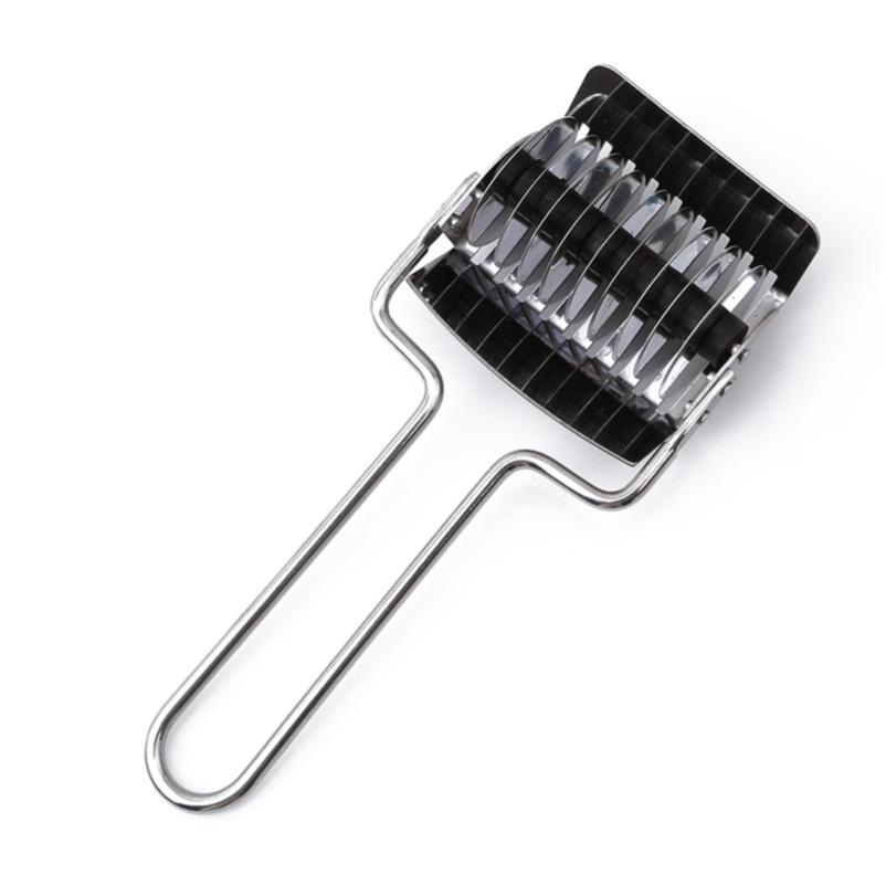 Stainless Steel Manual Non-slip Handle Machine Noodles Cut Knife Shallot Cutter Spaetzle Makers