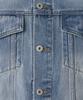 Musinsa Standard Big Brush Relaxed Denim Trucker Jacket [Light Indigo]