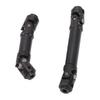 RC Transmission Shaft Set Fit for SCX30 1 30 RC Crawler Car Front Rear Drive Shaft Upgrade Parts Black