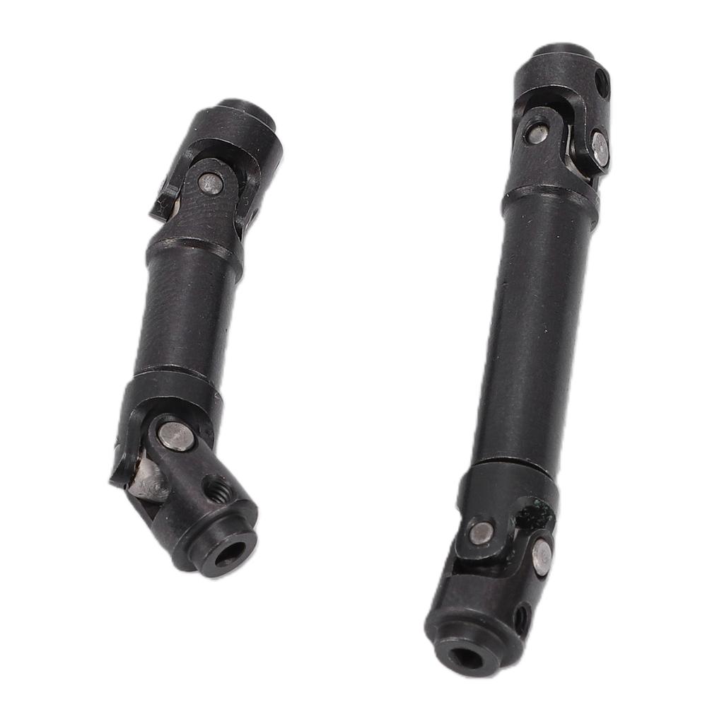 RC Transmission Shaft Set Fit for SCX30 1 30 RC Crawler Car Front Rear Drive Shaft Upgrade Parts Black