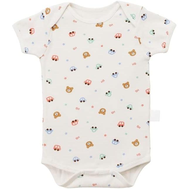 [Miki House Hot Biscuits] Body Shirt 70-1524-571