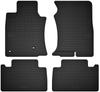 Set of Rubber Mats For: Toyota Land Cruiser J120 Off-road (from 2002 To 2009)