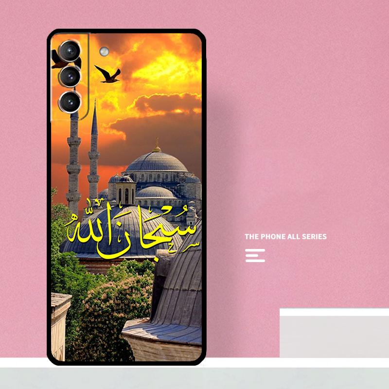 Türkei Istanbul Szenerie Hülle Für Samsung Galaxy S23 S22 Ultra Plus S8 S9 S10 Plus Note 10 20 S21 FE S20 FE Abdeckung