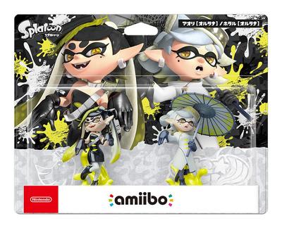 Conjunto amiibo Squid Sisters [Callgirl [Alternativa]/Hotaru [Alternativa]] (Série Splatoon)