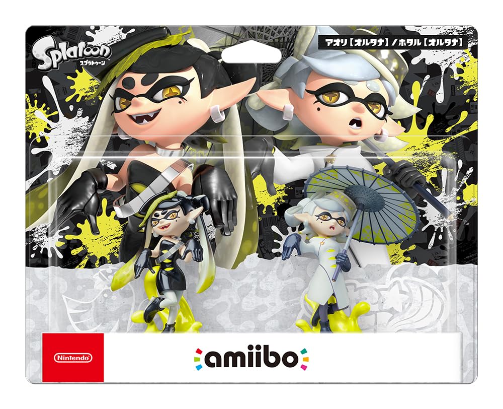 

Набір кольорів amiibo Shio [Aori [альтернатива]/Hotaru [альтернатива]] (Серія Splatoon)