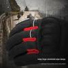 IRONRIDE Plus Velvet Anti-Fall Motorcycle Riding Gloves - Non-Slip, Warm, Off-Road Autumn/Winter Gear.