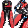 Crimper Cable Cutter Automatic Wire Stripper Multifunctional Stripping Tools Crimping Pliers Terminal 0.2-6.0mm² Tool