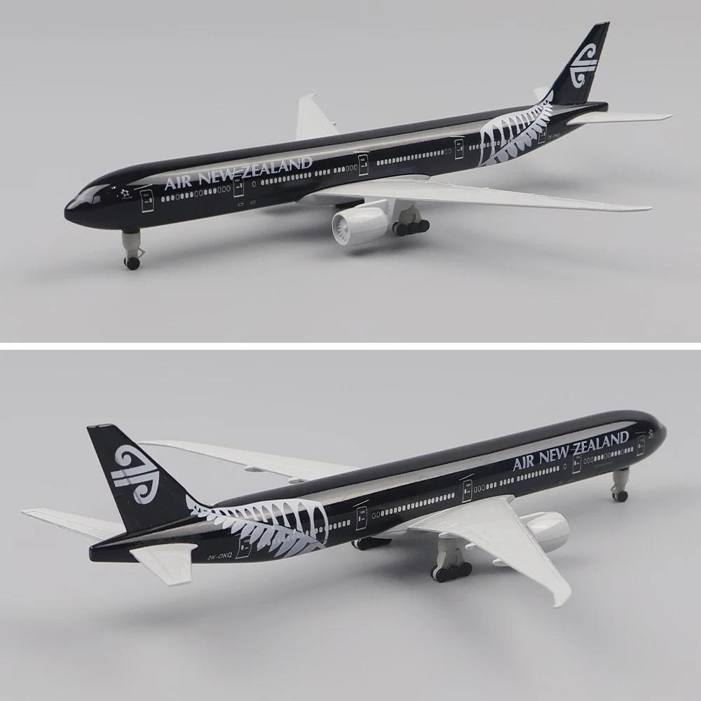 Air NEW Zealand Airlines 20cm Model Airplane Kids Toy B777 777 Airways Metal Alloy Plane Model Diecast Aircraft W Wheels