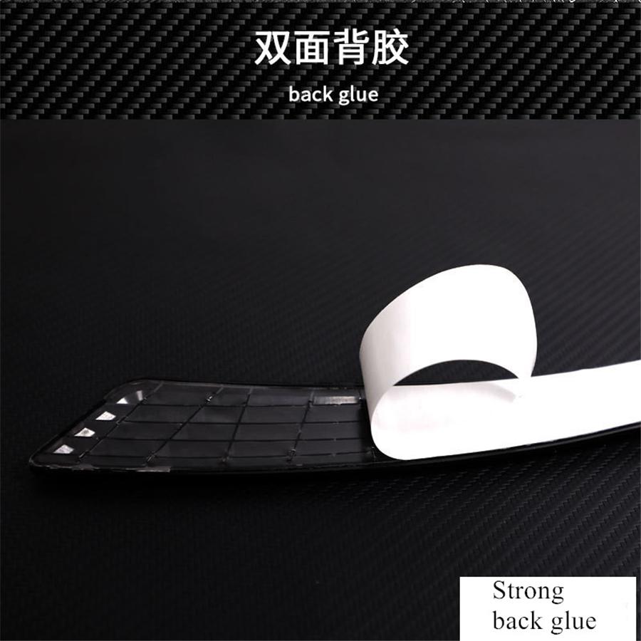 Pair Real Carbon Fiber Fender Flares Arch Protector