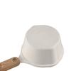 Mini Oil Splashing Pot with Scale Milk Pot Cookware Maifan Stone Skillet  Fried Egg