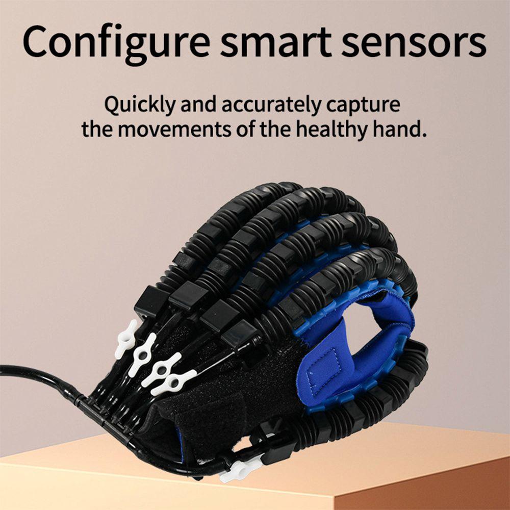 Five-Finger Rehabilitation Robot Gloves Finger Rehabilitation Equipment Hemiplegia Training