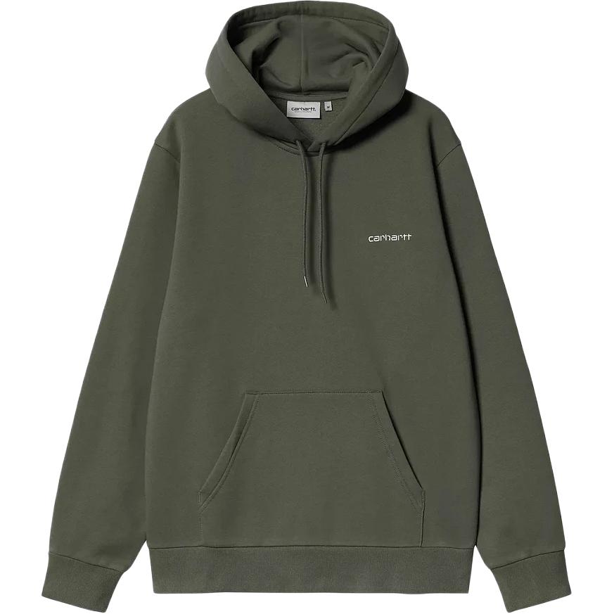 Carhartt WIP Hooded Script Embroidery Sweatshirt Men Sweatshirt I035392-3CD-XX