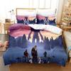 Tribes of Midgard Beding Set Single Twin Ful Quen King-Sized Dimensionsd Dimensions Bed Linen Set Adult People Kid Bedrom Duvet cover Sets 3D Game Bed