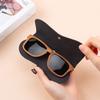 Hanging Sunglasses Storage Cover Cartoon Eyeglasses Case Cute Myopia Glasses Organizer Bag