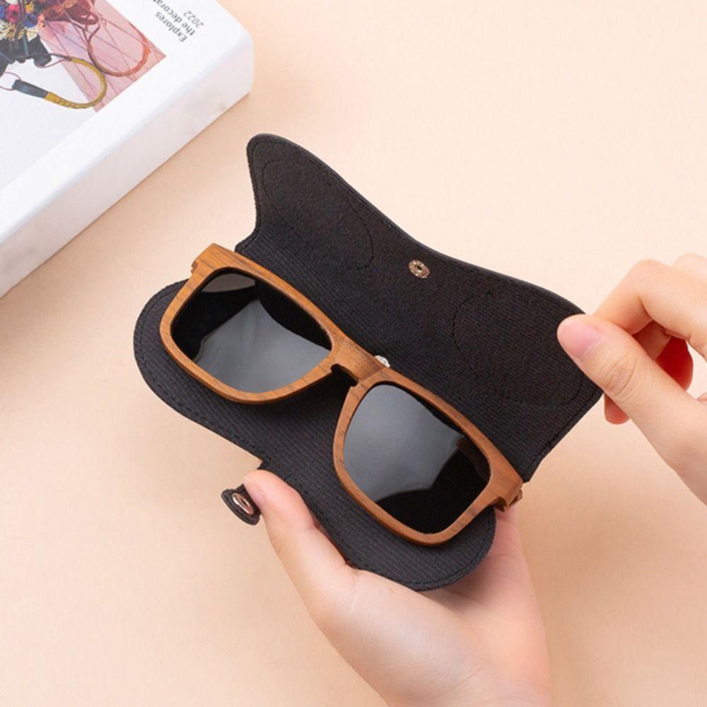 Hanging Sunglasses Storage Cover Cartoon Eyeglasses Case Cute Myopia Glasses Organizer Bag