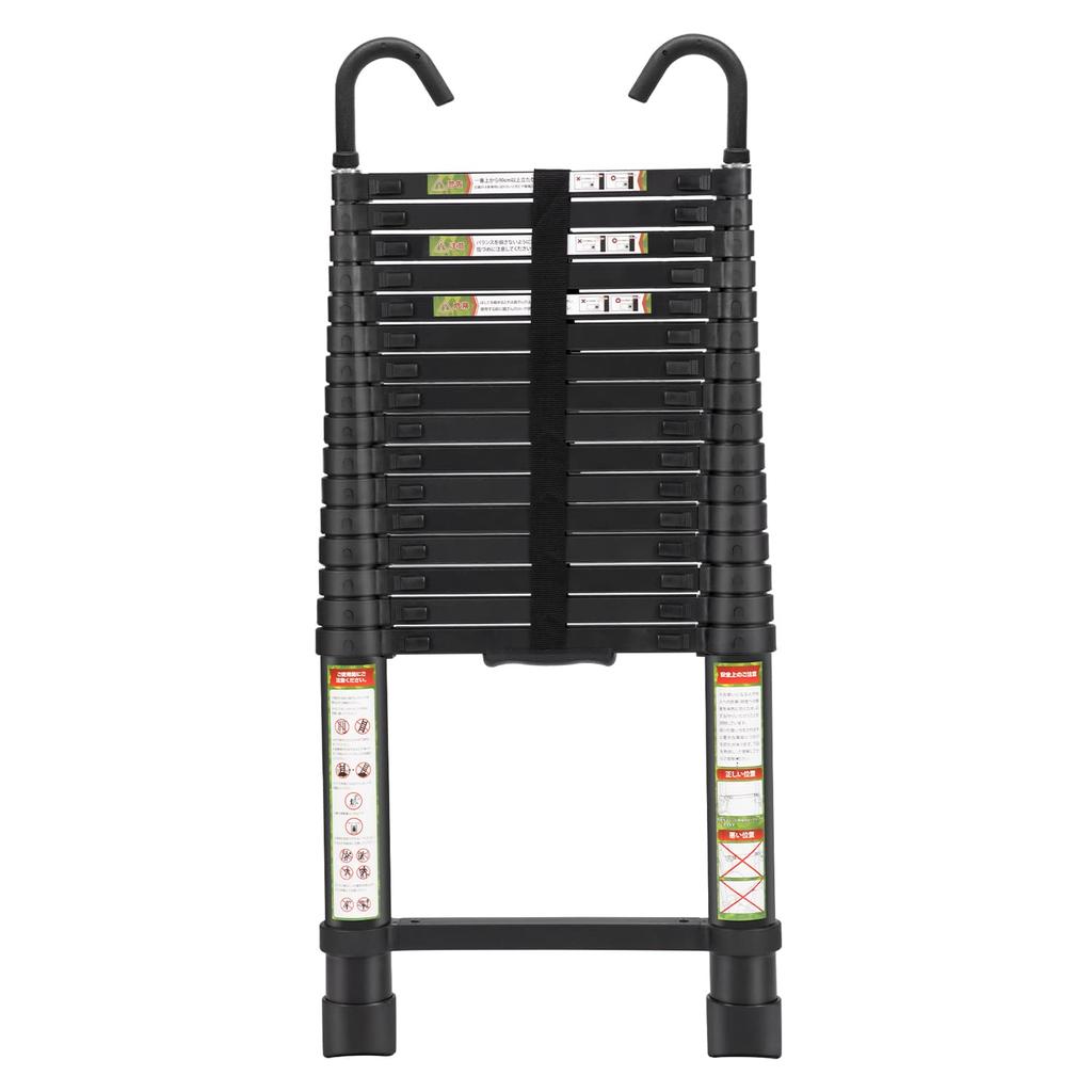 RIKADE Teleskopisch Tragfähigkeit Leicht faltbar Teleskopisch Multifunktional Aluminium Automatisch Schiebend Teleskopisch Für Innen- und Außenbereich Schiebend