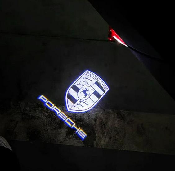 Fourth-Gen Fade-Resistant Welcome Projector Lamp for Porsche Panamera