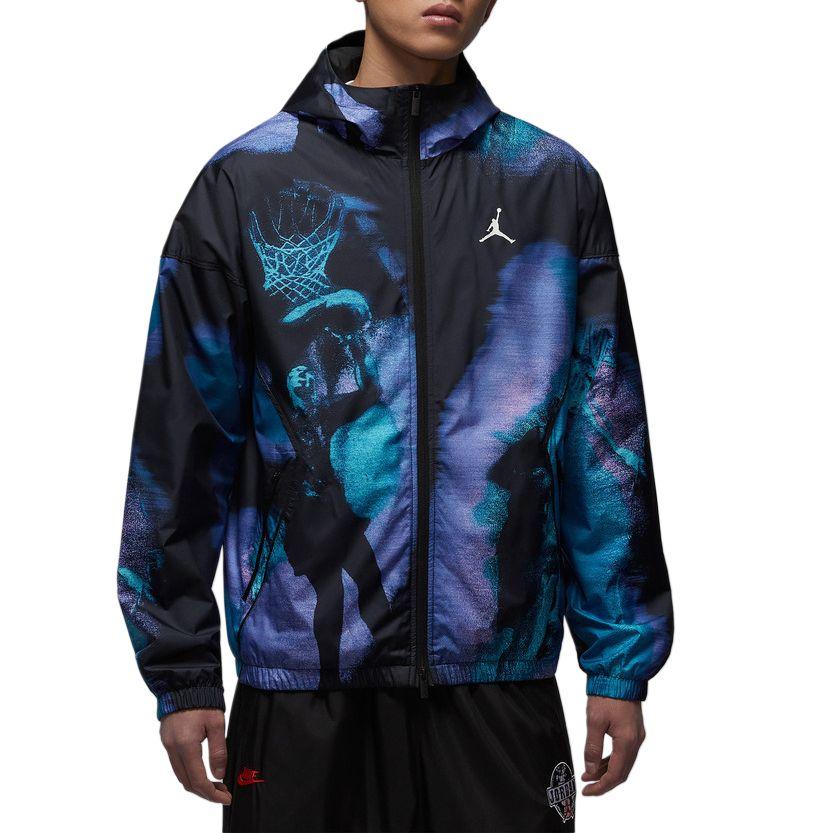 Jordan As M J Brk Drm Dunk Draft Hooded Zipper Fashion Long Sleeve Jacket Men Jackets IF1854-010 XL