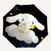 1pc Cinnamoroll Ideas Automatic Folding Umbrella - 3 Folding Design, Vivid Cartoon Pattern, Suitable for Outdoor Activities, A Gift for Fans In All Se
