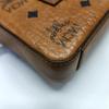 [Gebraucht] Millie Visetos Metallbeschläge Lorbeerblatt-Schloss Monogramm Glatte Umschlag-Umhängetasche Beschichtetes Canvas Napa-Leder Schulter - Gut #6W719I