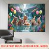 Party Backdrop Birthday Photo Booth Background Wall Decor