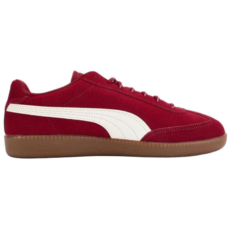 New PUMA 9 T Low top German Army Trainers Unisex Red 406756-04