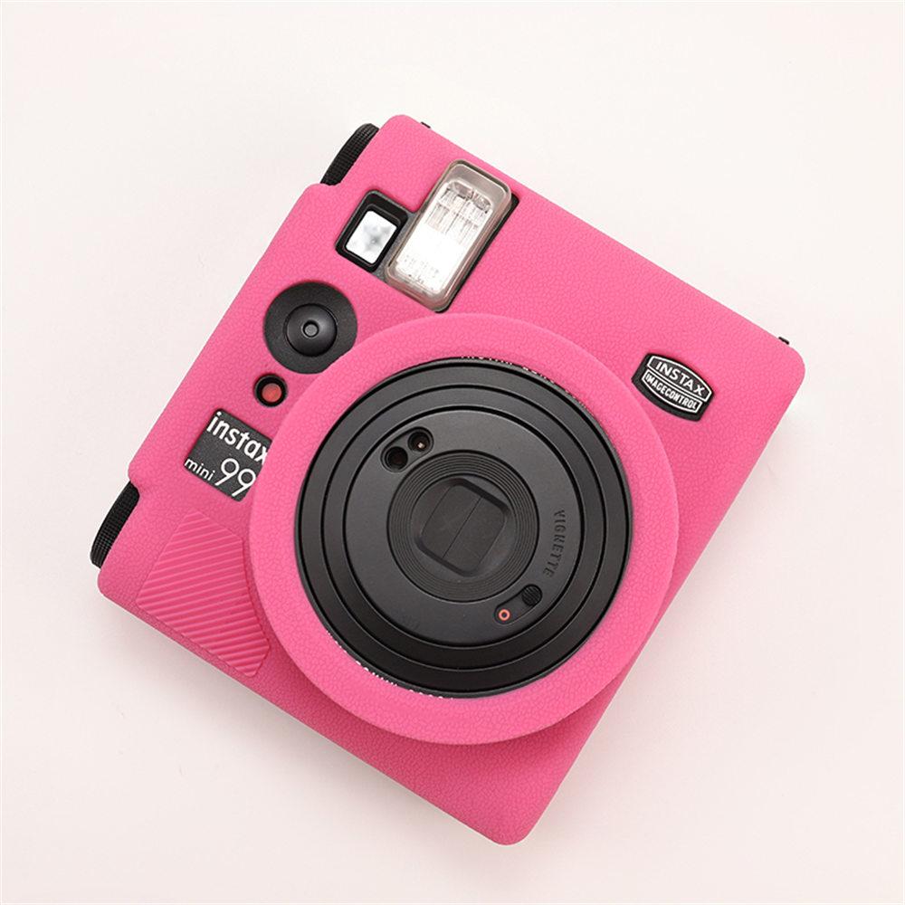 For Fujifilm Instax Mini99 Silicone Armor Skin Case Protective Body Cover Camera Bag Fuji mini 99