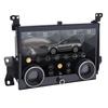 Car AC Touchscreen Panel 10in Seat Heating Temp Memory Day Night Mode Climate Control LCD Screen Replacement for Sport