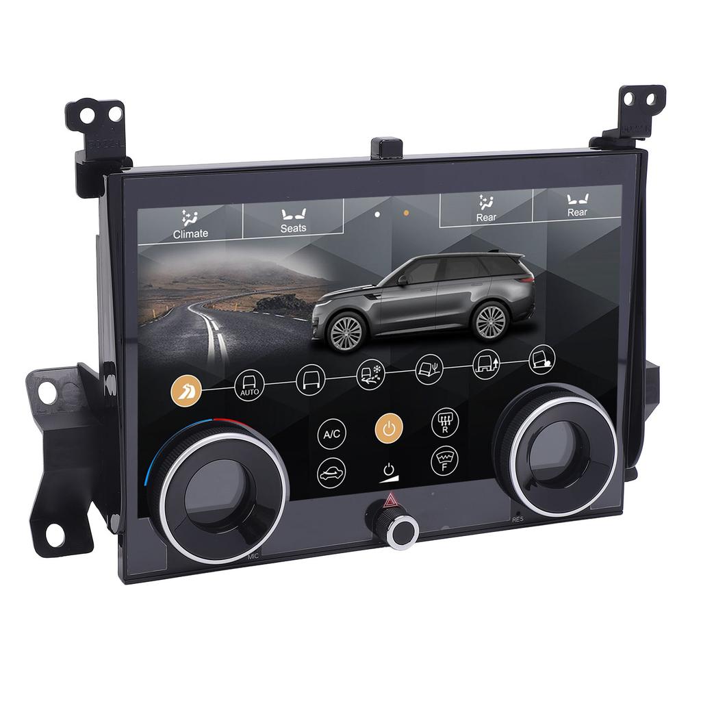 Car AC Touchscreen Panel 10in Seat Heating Temp Memory Day Night Mode Climate Control LCD Screen Replacement for Sport