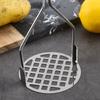 Stainless Steel Pressed Potato Masher Ricer Puree Juice Maker Potato Pusher Smooth Mashed Potatoes Crusher Fruit Tools Kitchen