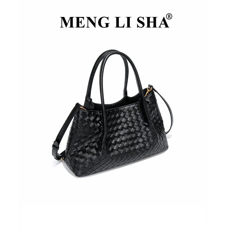 Spring and summer new niche high-end woven bag shoulder bag dumpling bag simple fashion high-end armpit