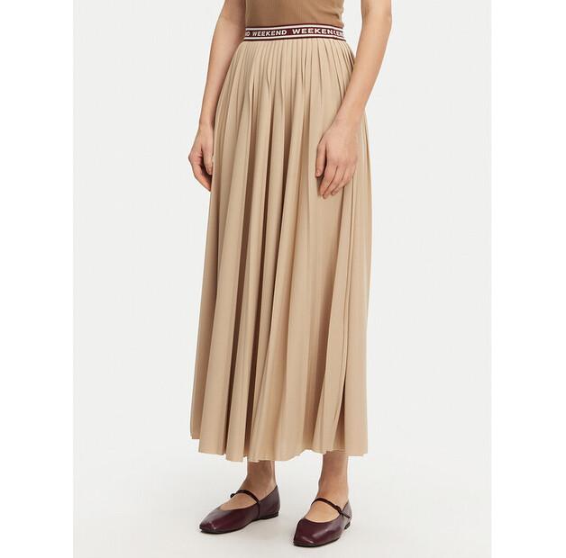 Юбка плиссированная Weekend Max Mara Bleu EU XS
