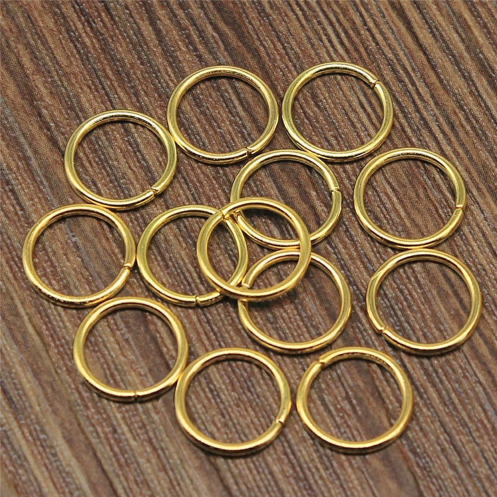 5 Color 9 Sizes Close Rings Bulk For Jewelry Making Findings Components Parts